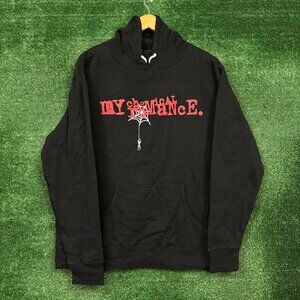 My Chemical Romance Love Live The Black Parade Rock Band Hoodie Size Large